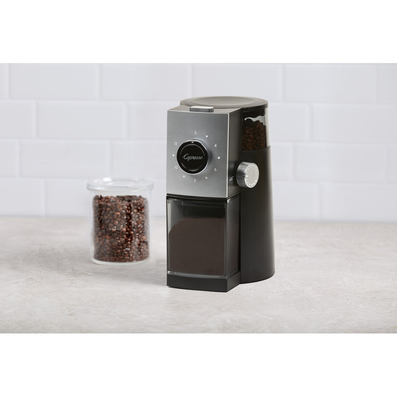 Capresso Electric Flat Burr Coffee Grinder Perigold